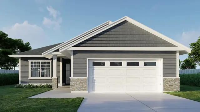 Exterior architectural render, number 3