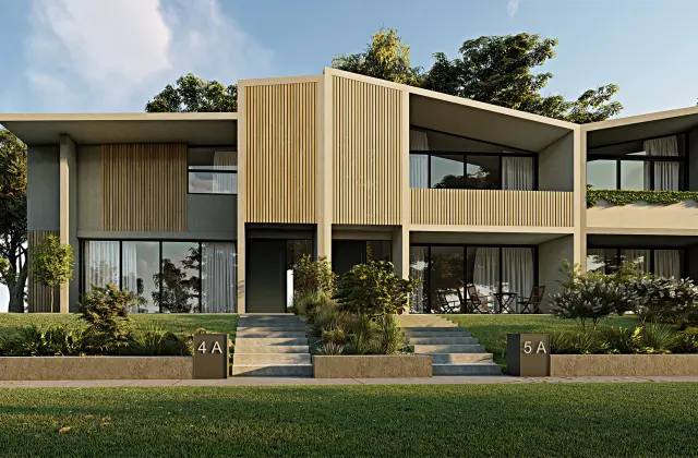 Exterior architectural render, number 6