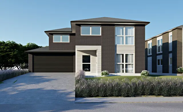 Exterior architectural render, number 11