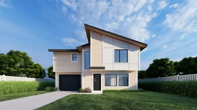 Exterior architectural render, number 13