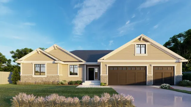 Exterior architectural render, number 14