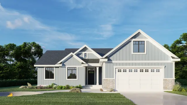 Exterior architectural render, number 15