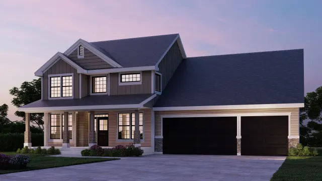 Exterior architectural render, number 17