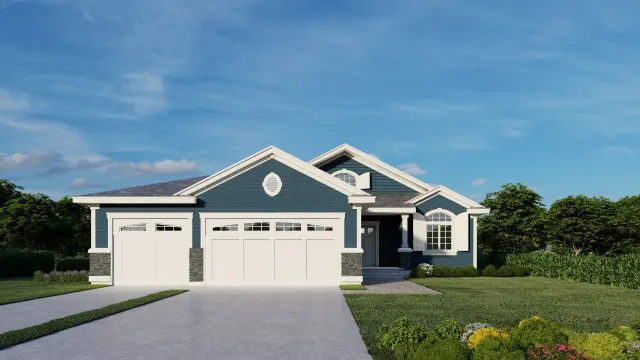 Exterior architectural render, number 32