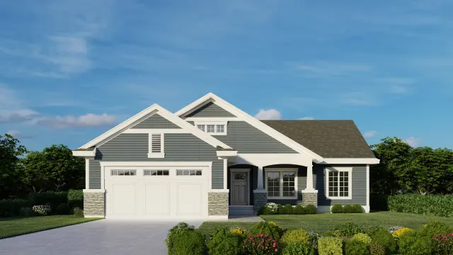 Exterior architectural render, number 33