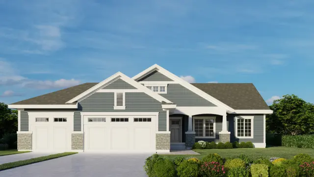 Exterior architectural render, number 34