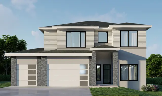 Exterior architectural render, number 35