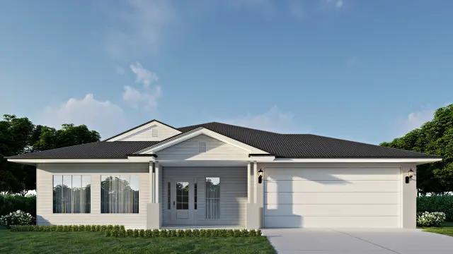 Exterior architectural render, number 36
