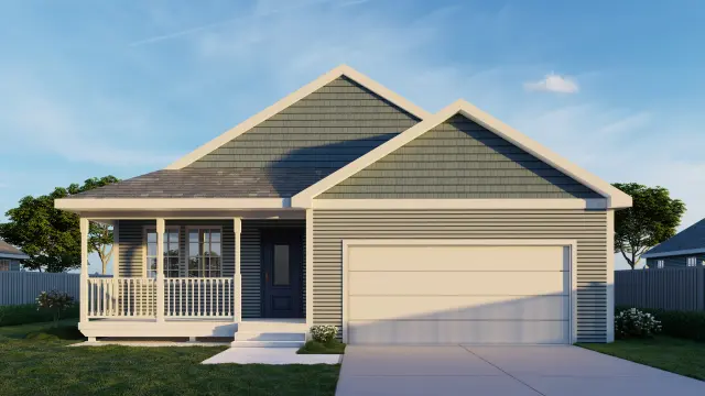Exterior architectural render, number 37