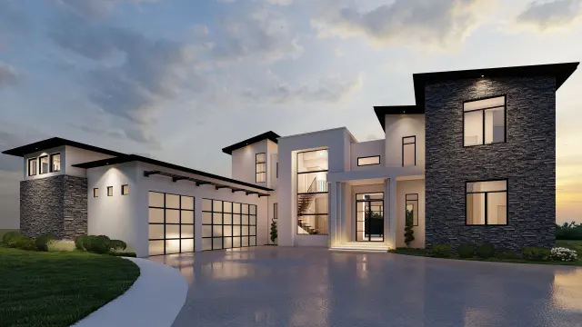 Exterior architectural render, number 38