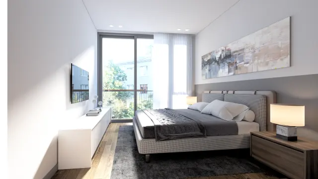 Interior architectural render, number 2