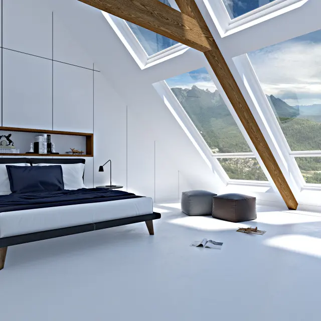 Interior architectural render, number 3