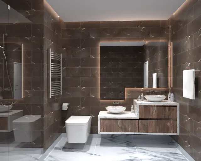 Interior architectural render, number 12