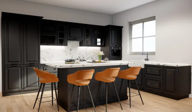 Interior architectural render, number 15