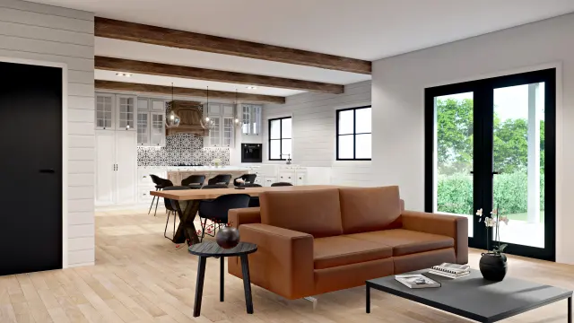Interior architectural render, number 16