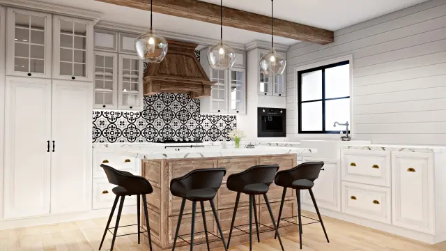 Interior architectural render, number 18