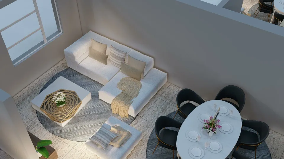 Preview frame from a walkthrough animation, clip six