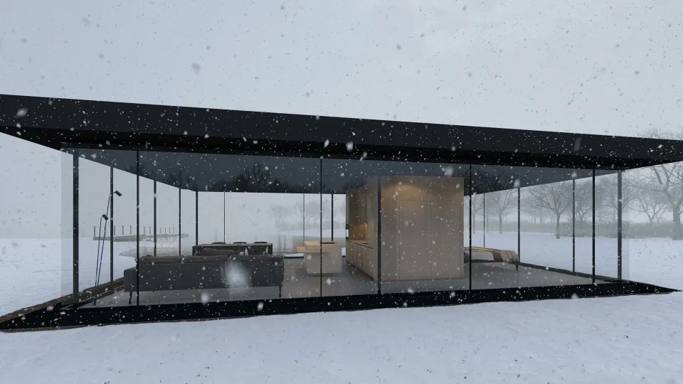 Preview frame from a walkthrough animation, clip thirteen