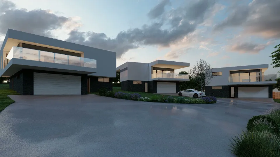 Preview frame from a walkthrough animation, clip fourteen