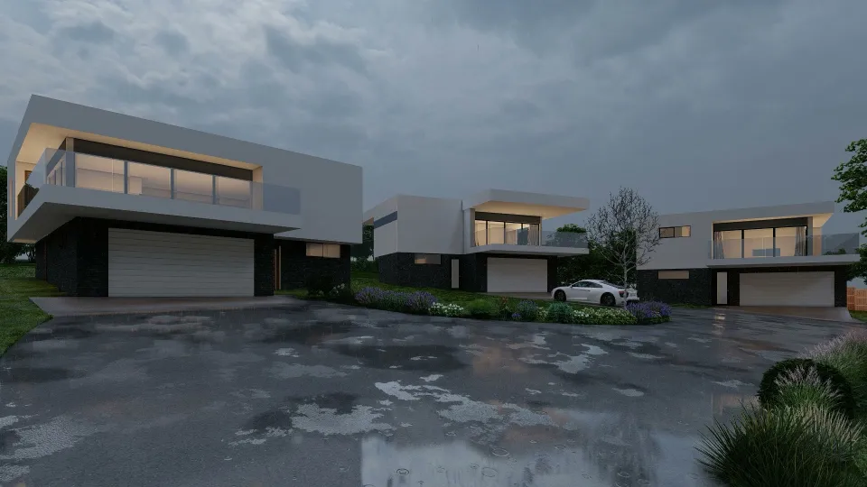 Preview frame from a walkthrough animation, clip fifteen